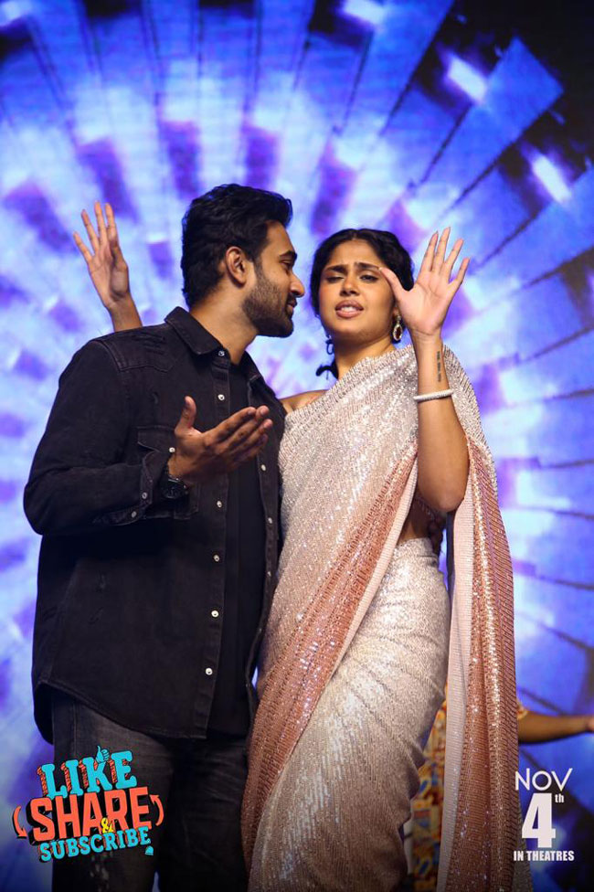 LikeShareSubscribe Pre Release Stage with Their Lovely Moves